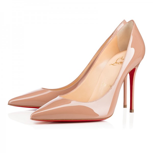 nude red bottoms