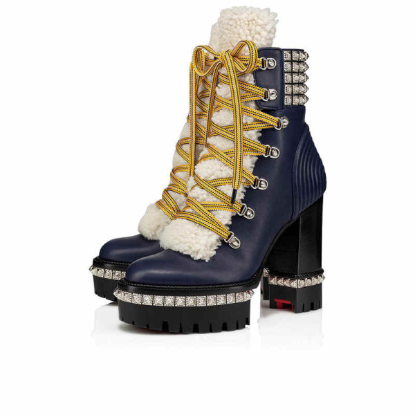 christian louboutin yeti boots